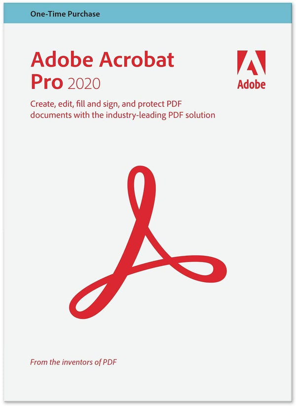 Adobe Acrobat Pro 2020 for Windows LIFETIME LICENSE